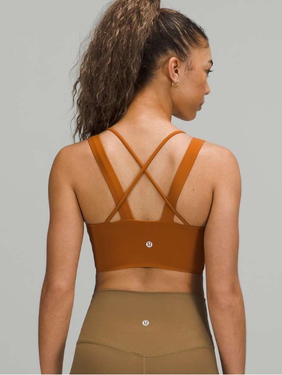 lululemon athletica Other - Lululemon Like a Cloud Longline Bra *Light Support
Butternut Brown